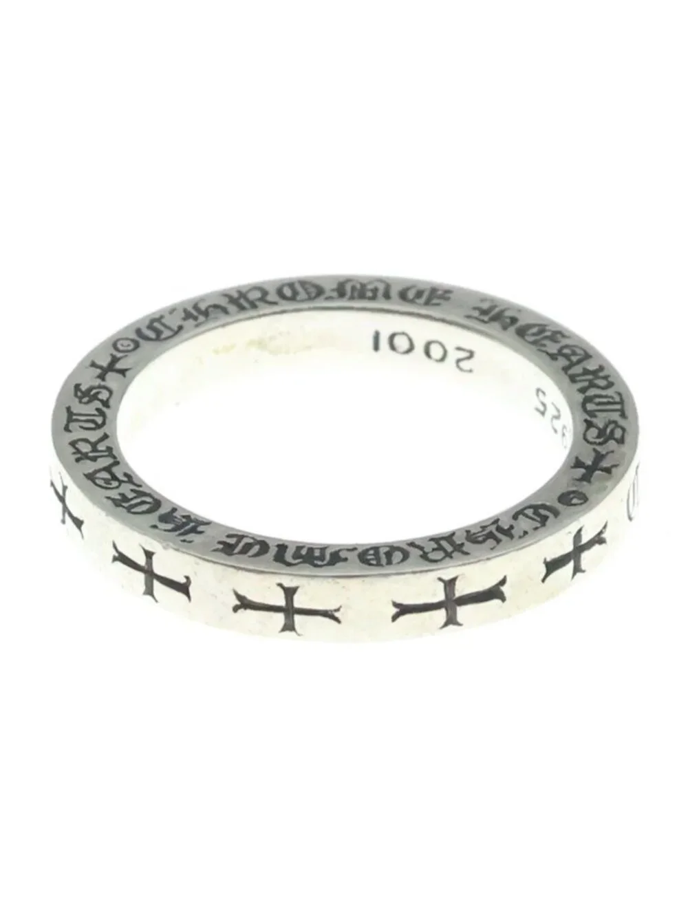 Chrome Hearts Spacer Nyc New York Limited You Ring Silver